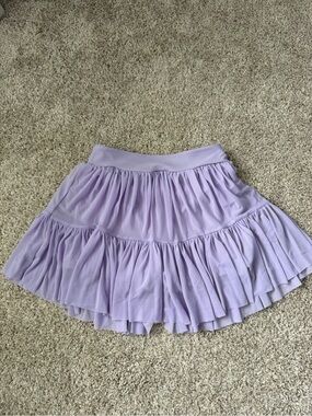 Ruffle Butts Lavender Tiered Ruffle Skirt